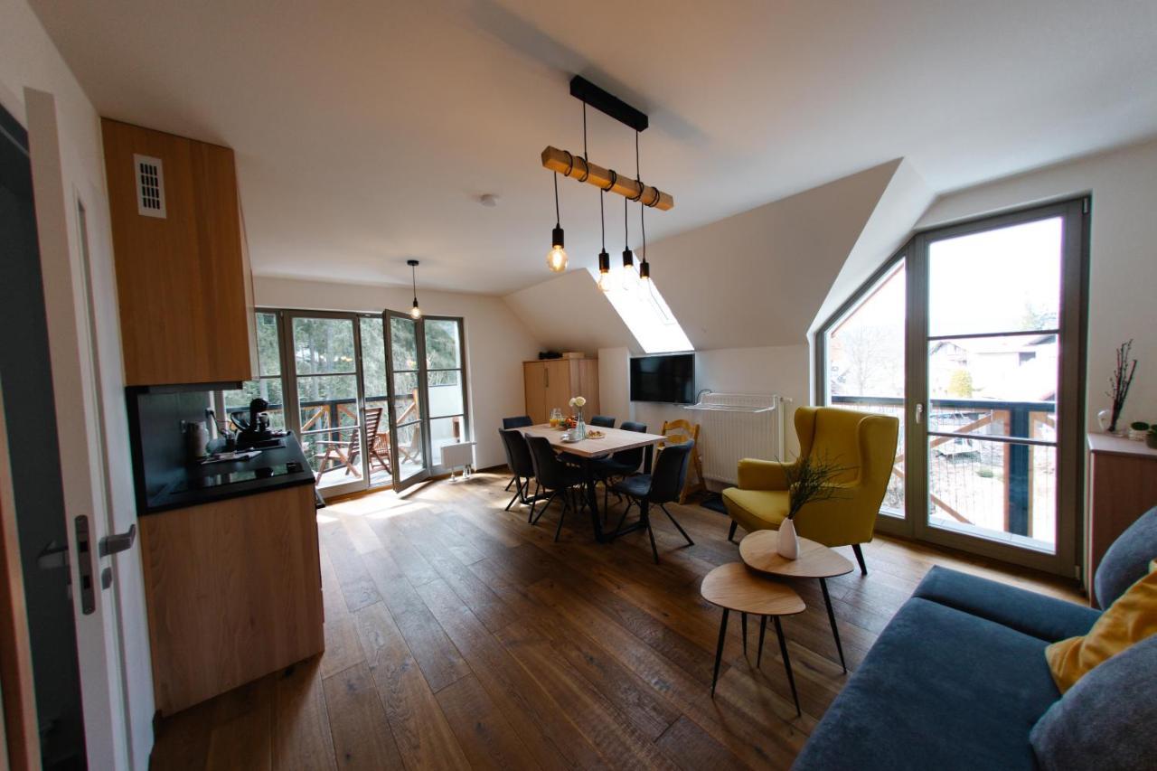 Luxusni Horsky Apartman V Centru Harrachova Zewnętrze zdjęcie