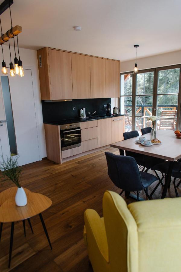 Luxusni Horsky Apartman V Centru Harrachova Zewnętrze zdjęcie