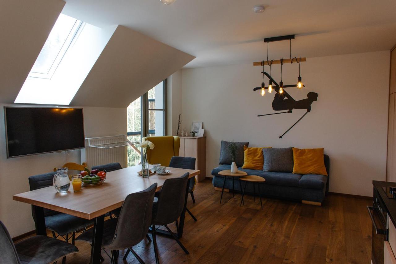 Luxusni Horsky Apartman V Centru Harrachova Zewnętrze zdjęcie
