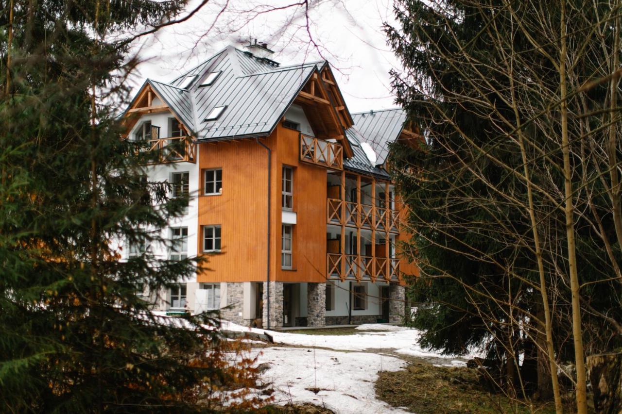 Luxusni Horsky Apartman V Centru Harrachova Zewnętrze zdjęcie